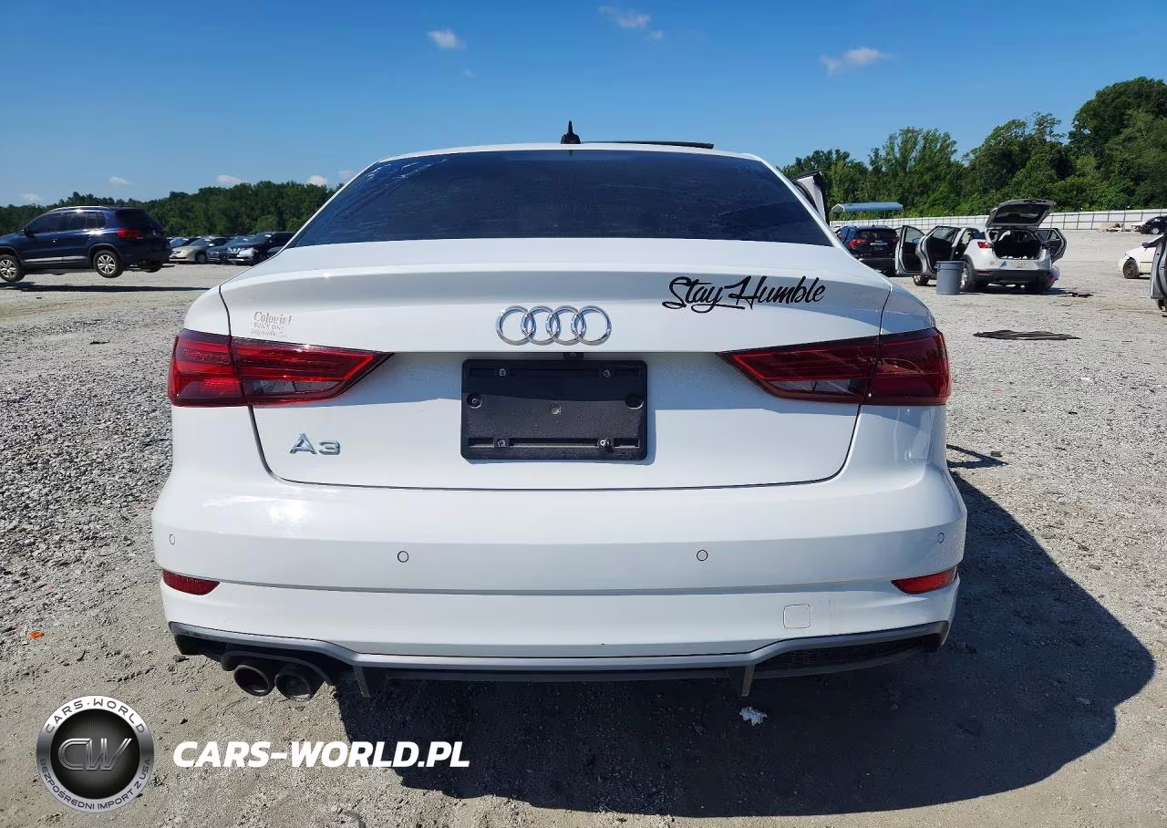 2019 Audi A3 Premium Plus VIN:WAUGUGFF3KA062915 - 6
