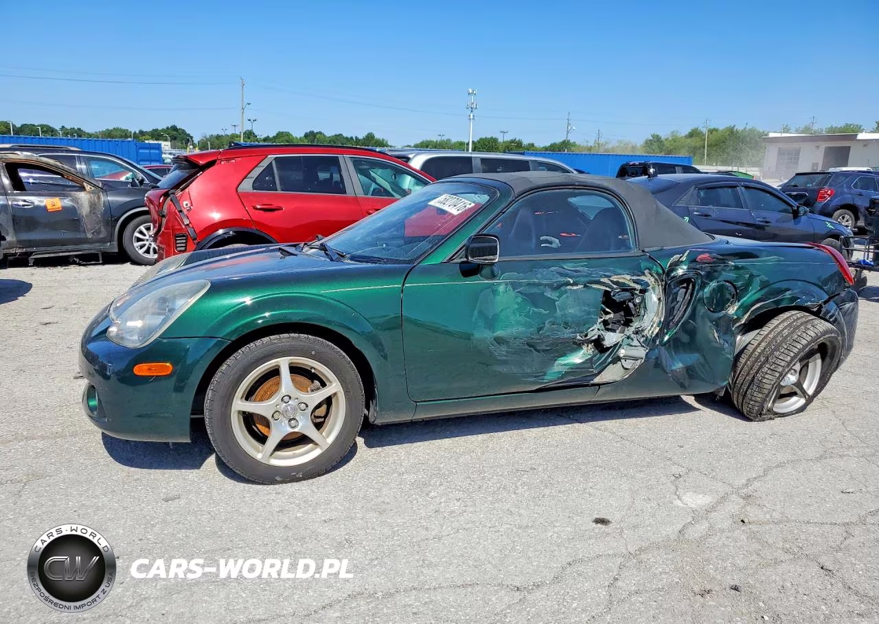 2004 Toyota Mr2 Spyder