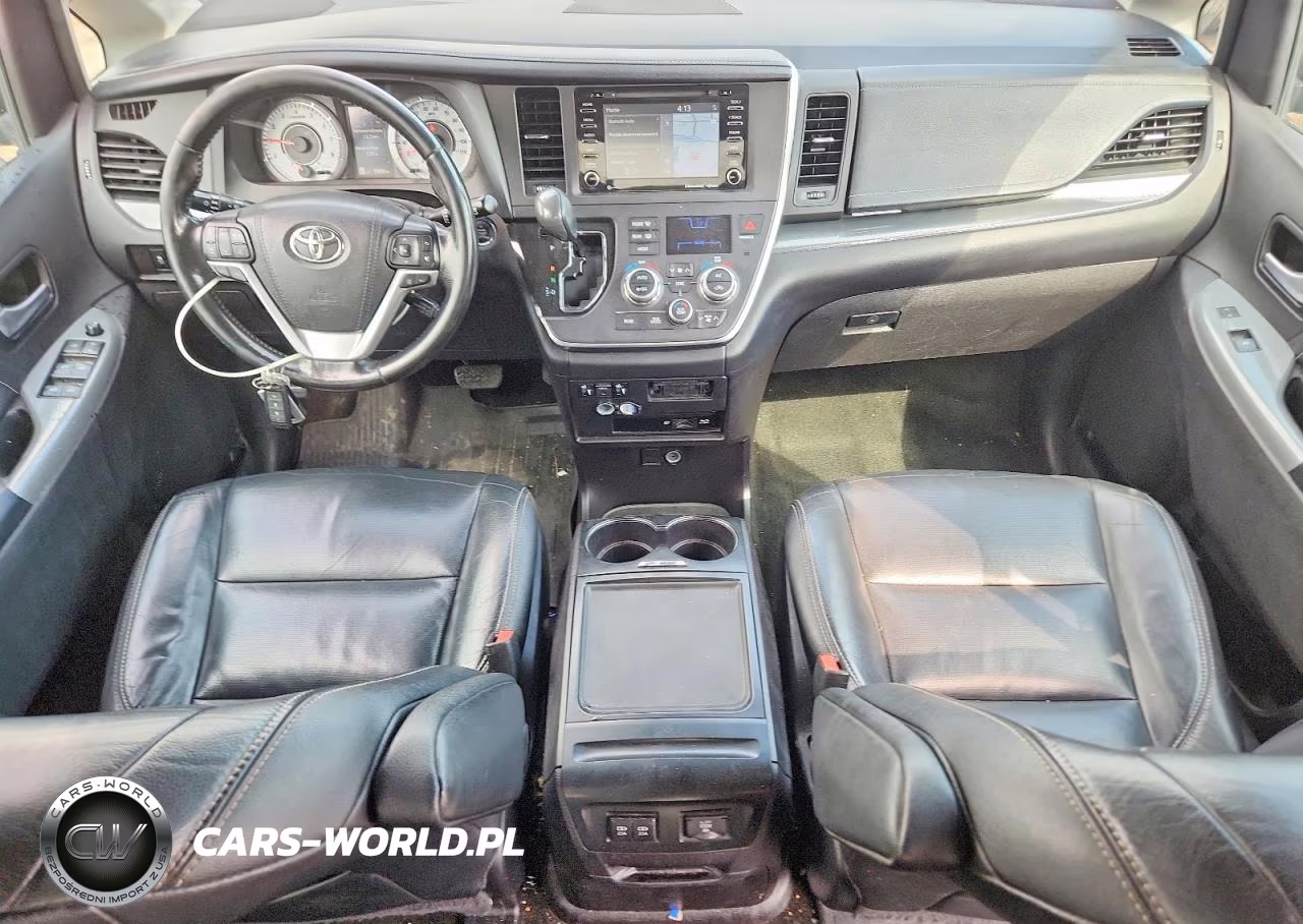 2018 Toyota Sienna Se Premium 8-Passenger VIN:5TDXZ3DC7JS959257 - 8