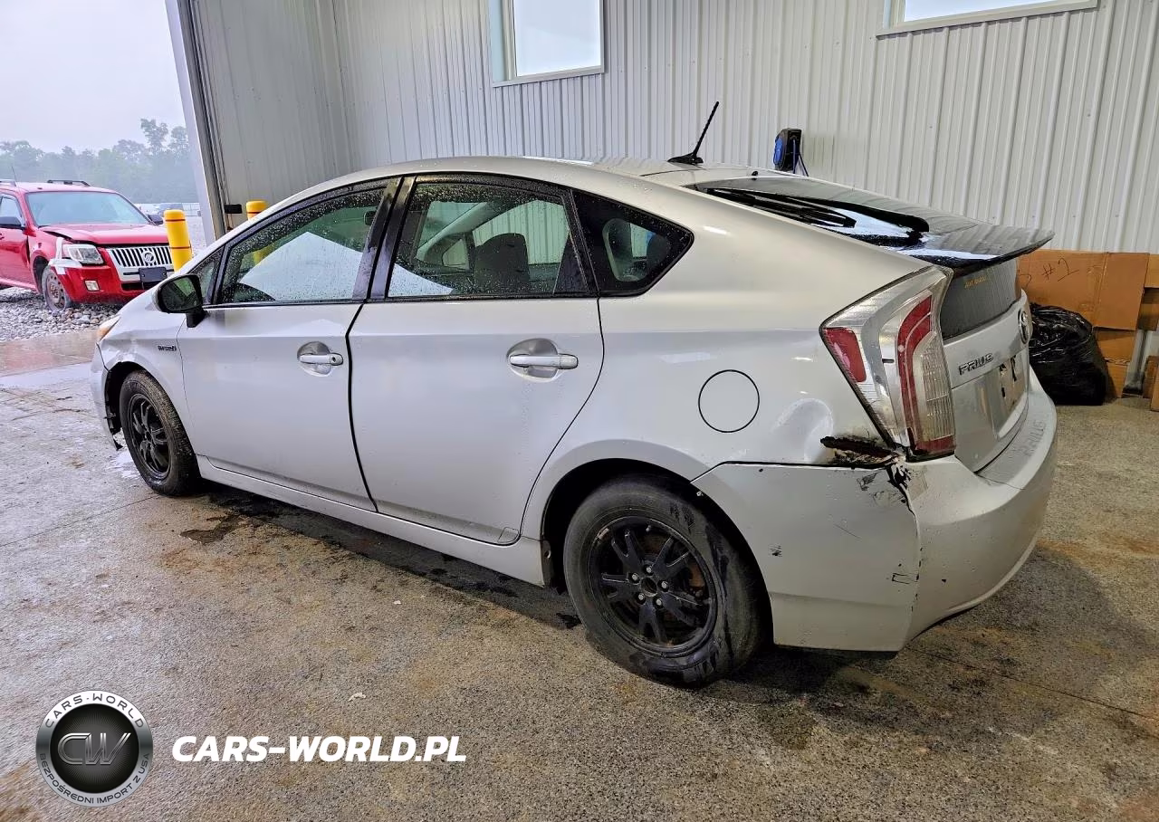 2013 Toyota Prius Three VIN:JTDKN3DU4D5542932 - 2