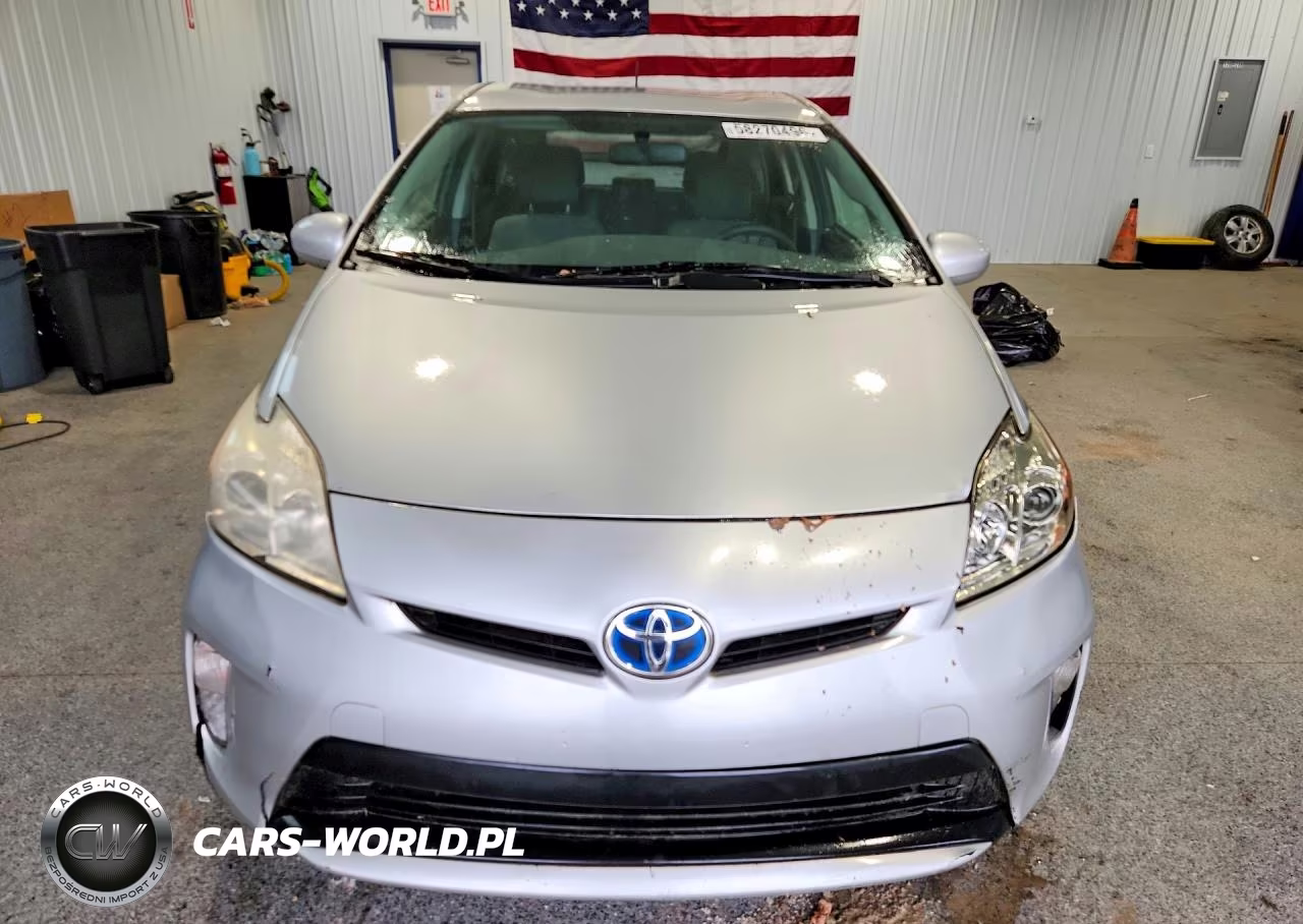 2013 Toyota Prius Three VIN:JTDKN3DU4D5542932 - 5