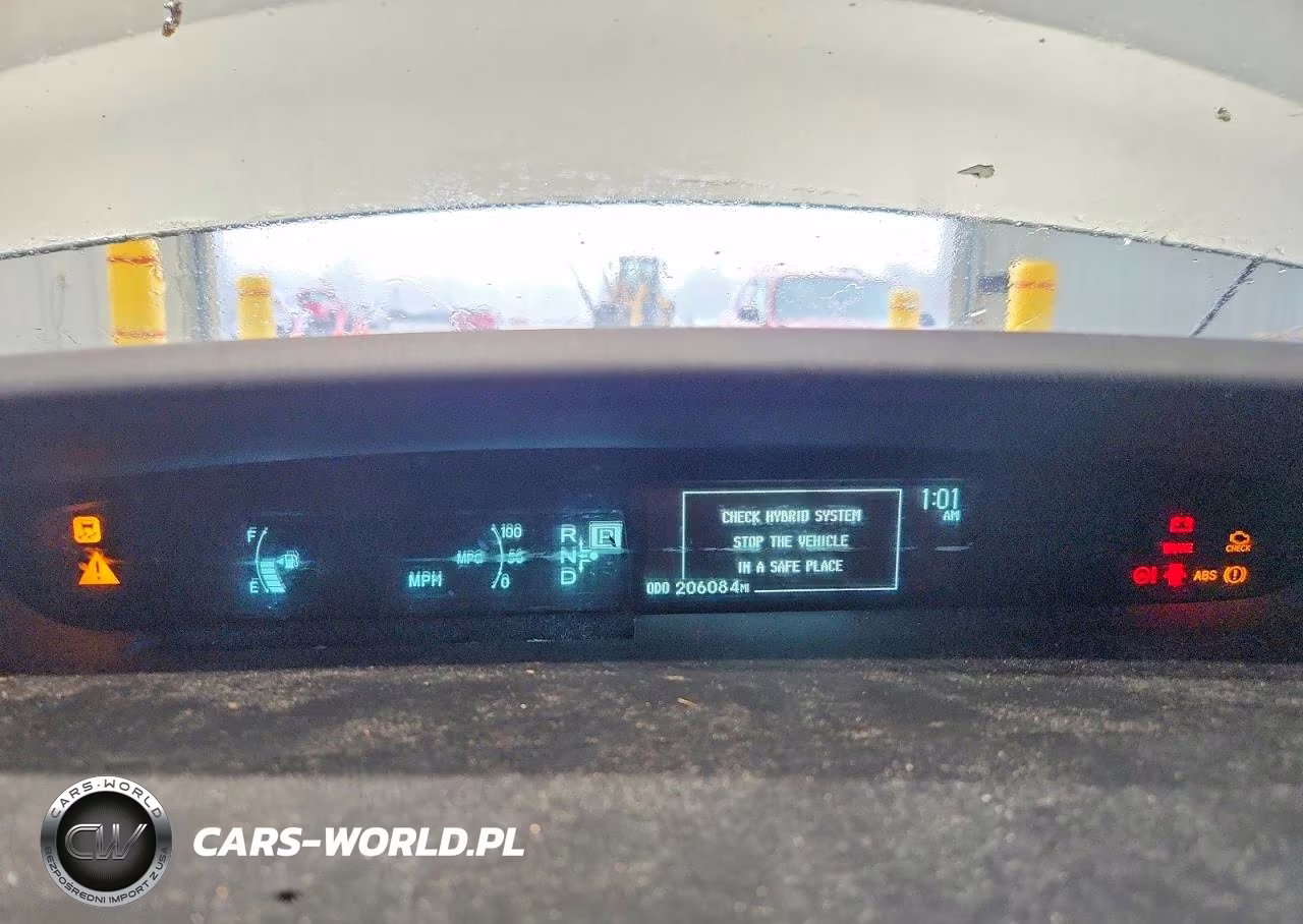 2013 Toyota Prius Three VIN:JTDKN3DU4D5542932 - 9