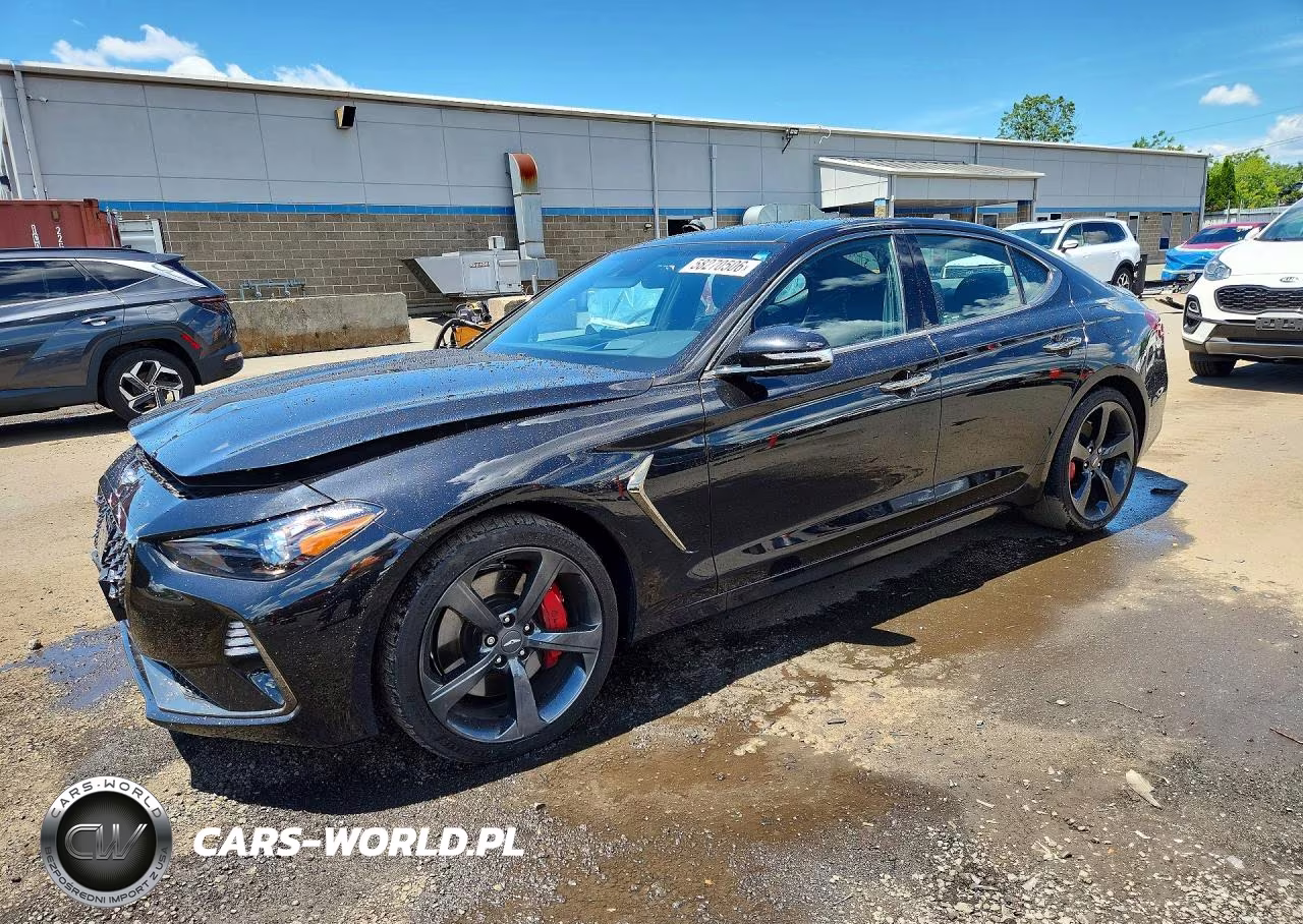 2019 Genesis G70 3.3T Advanced – zdjęcie 1 z 12