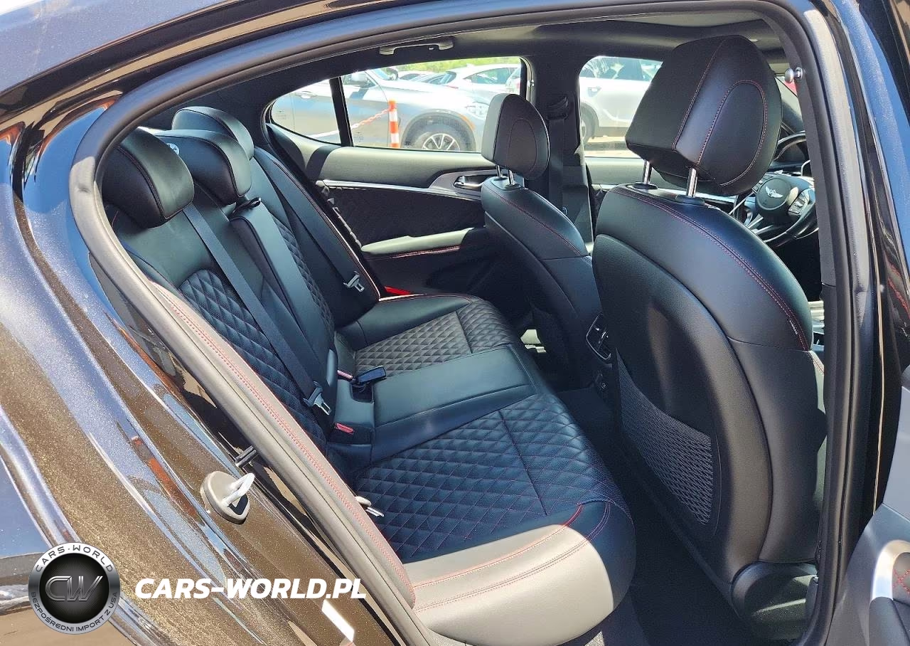 2019 Genesis G70 3.3T Advanced VIN:KMTG34LE8KU014665 - 10