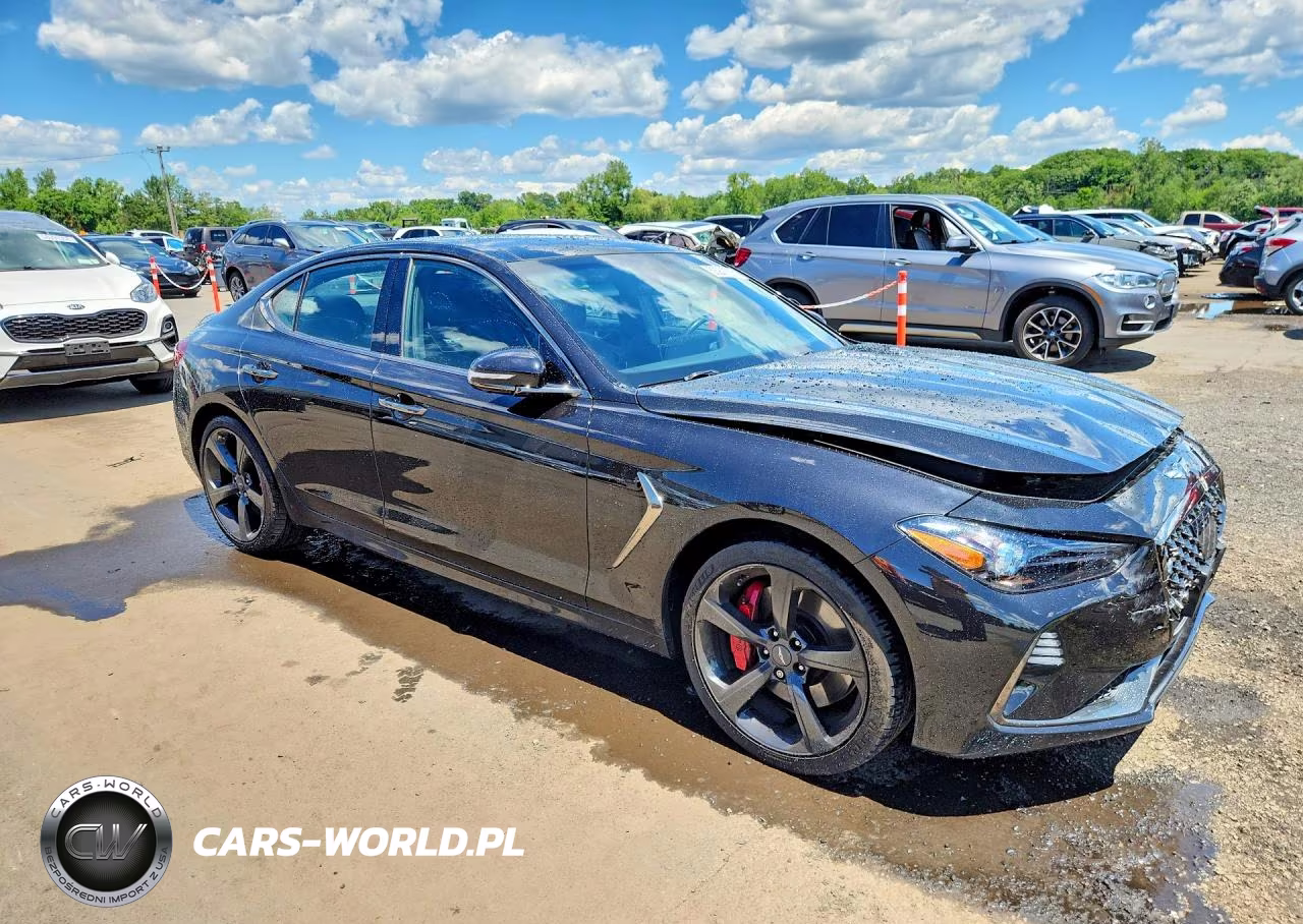 2019 Genesis G70 3.3T Advanced VIN:KMTG34LE8KU014665 - 4