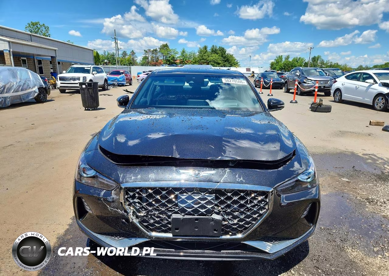 2019 Genesis G70 3.3T Advanced VIN:KMTG34LE8KU014665 - 5