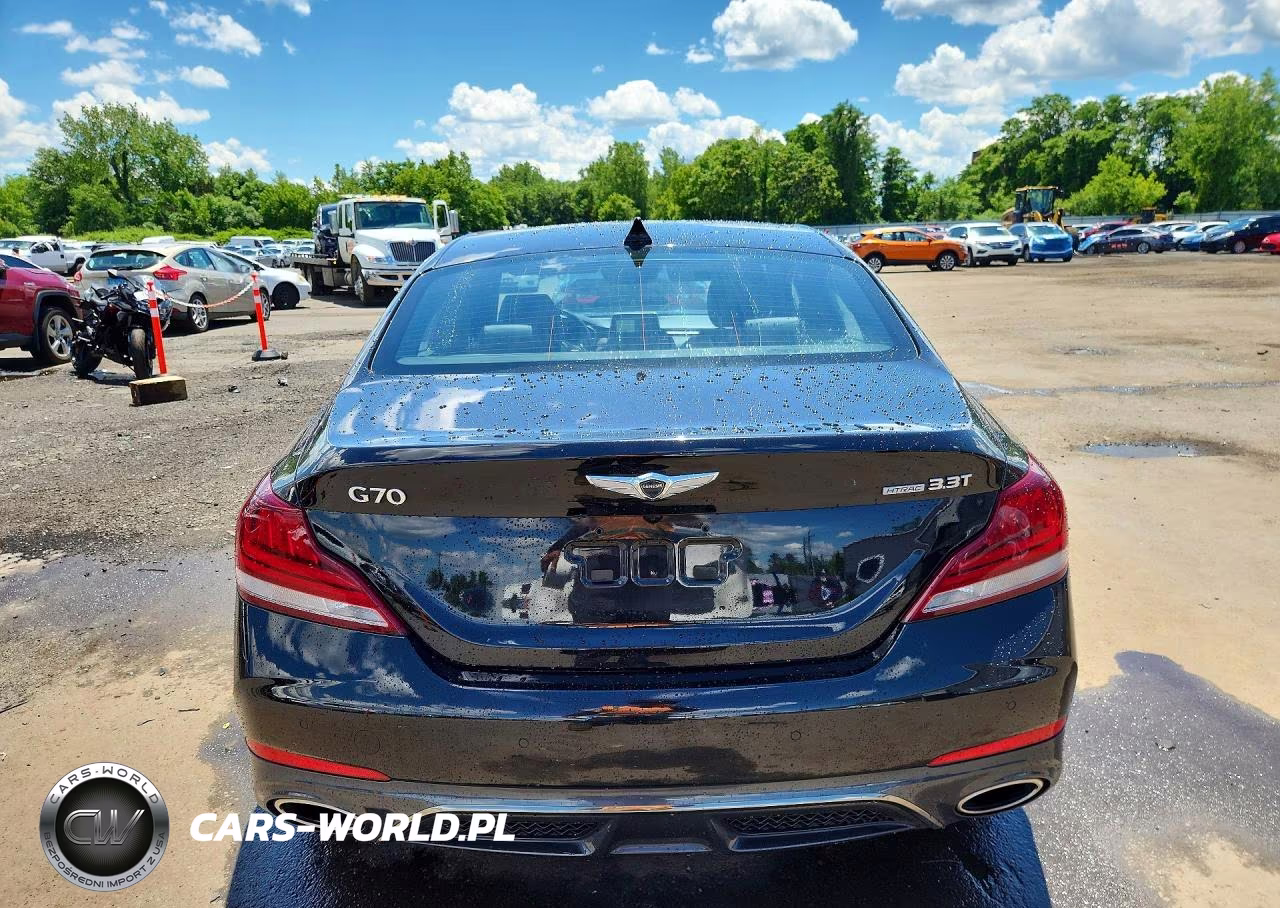 2019 Genesis G70 3.3T Advanced VIN:KMTG34LE8KU014665 - 6