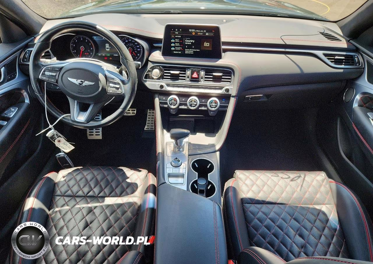 2019 Genesis G70 3.3T Advanced VIN:KMTG34LE8KU014665 - 8