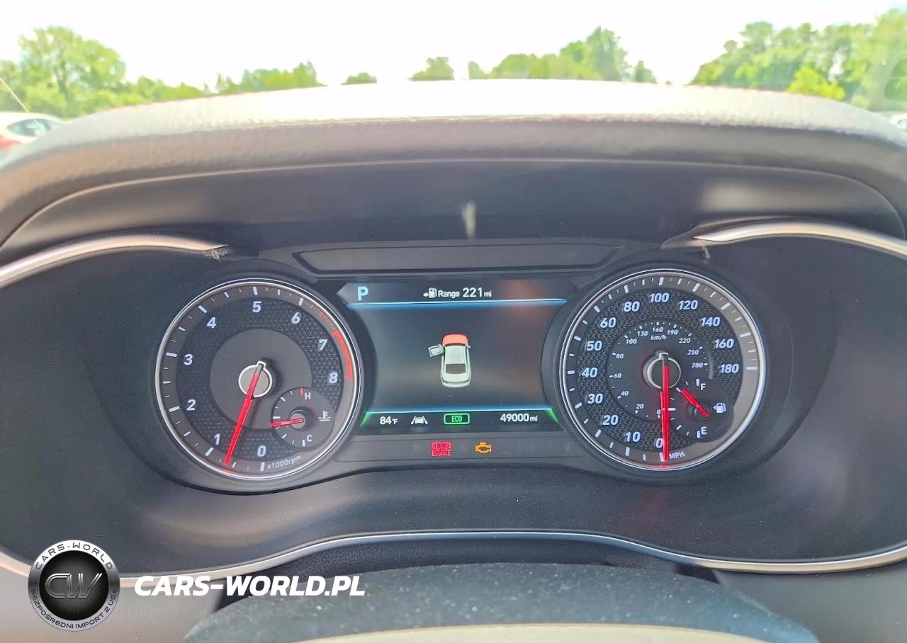 2019 Genesis G70 3.3T Advanced VIN:KMTG34LE8KU014665 - 9
