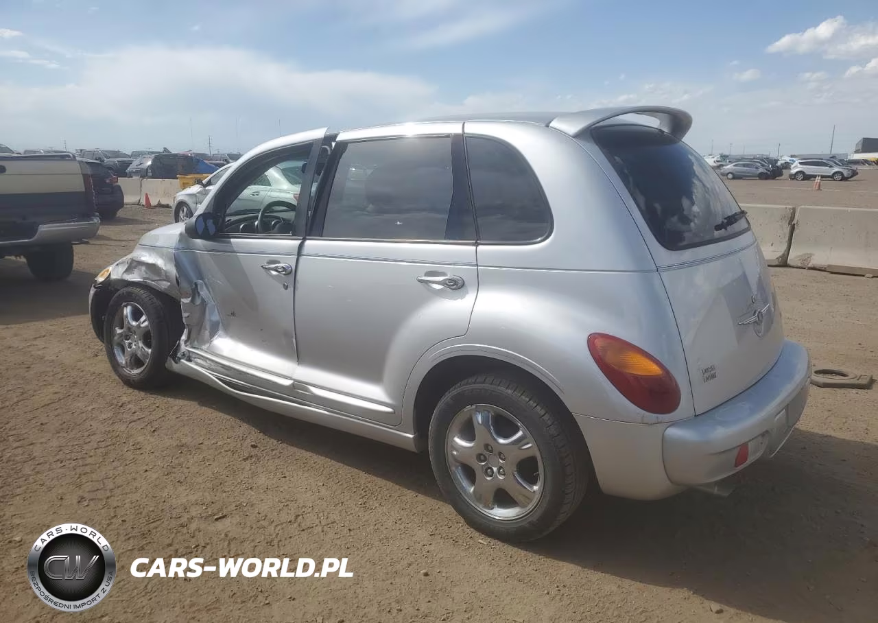 2001 Chrysler Pt Cruiser VIN:3C4FY4BB81T560250 - 2