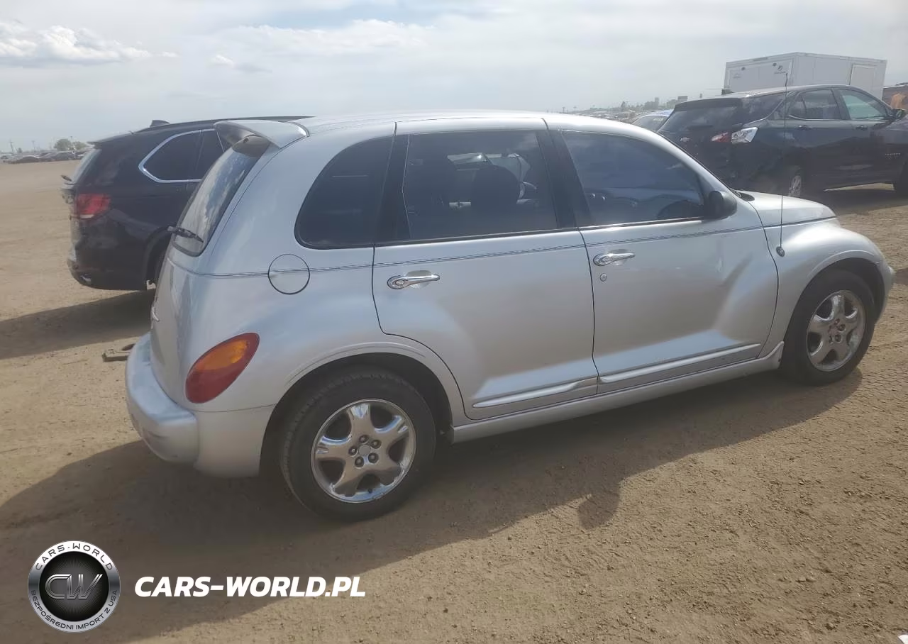 2001 Chrysler Pt Cruiser VIN:3C4FY4BB81T560250 - 3