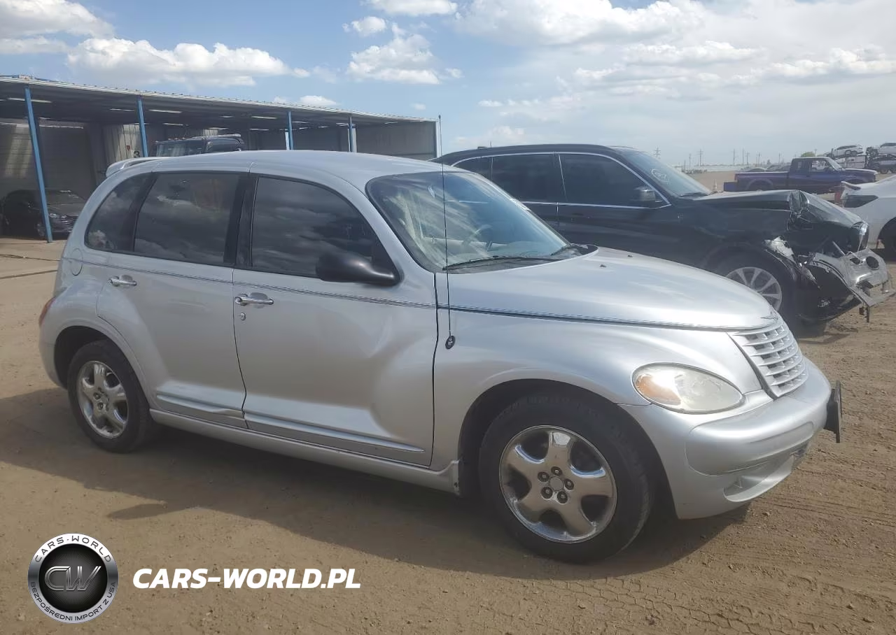 2001 Chrysler Pt Cruiser VIN:3C4FY4BB81T560250 - 4