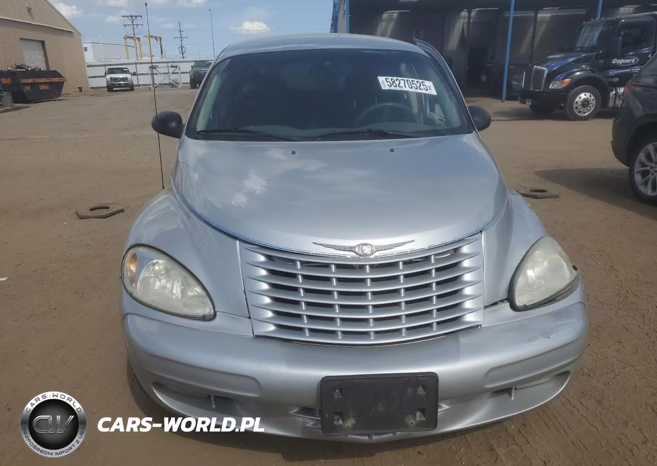 2001 Chrysler Pt Cruiser VIN:3C4FY4BB81T560250 - 5