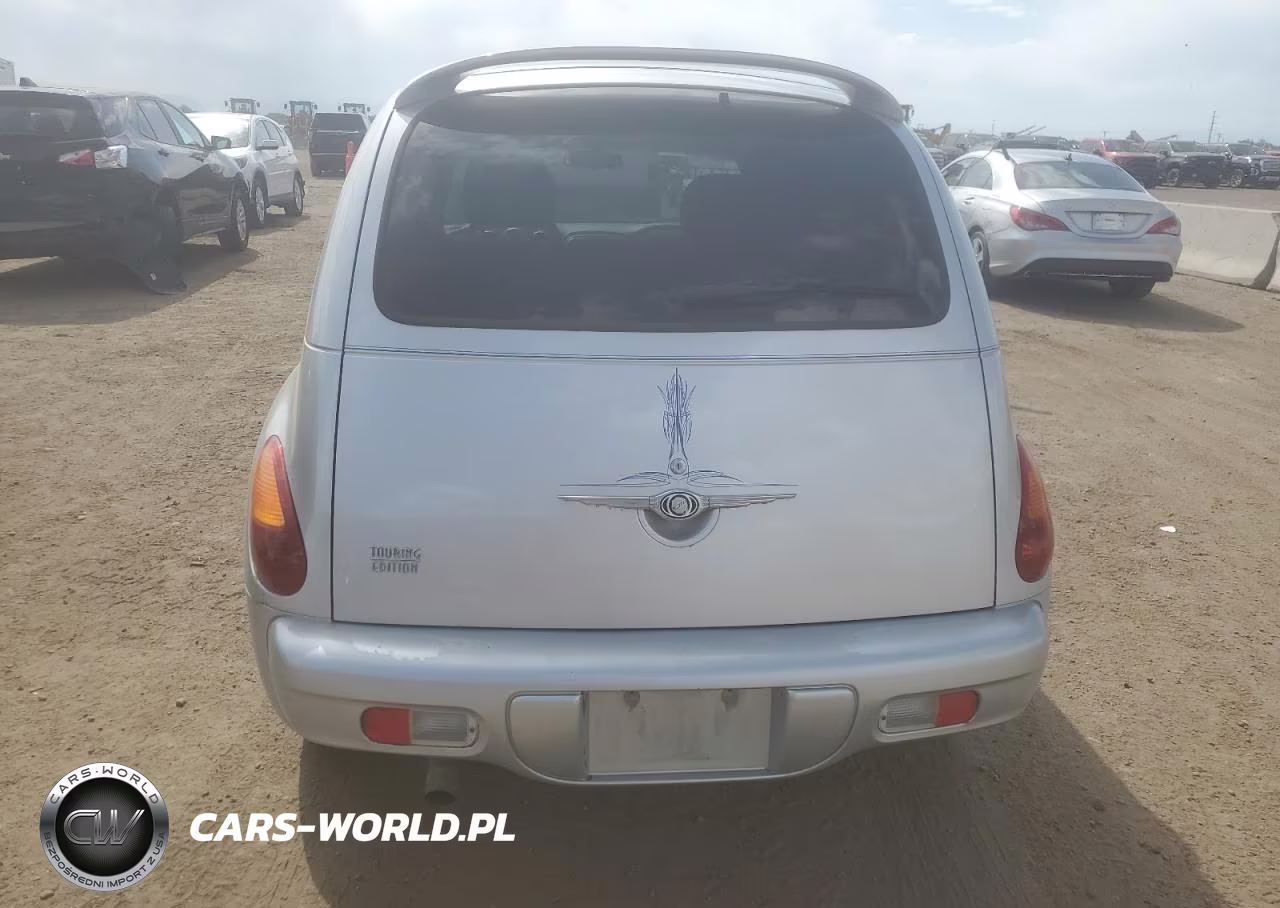 2001 Chrysler Pt Cruiser VIN:3C4FY4BB81T560250 - 6