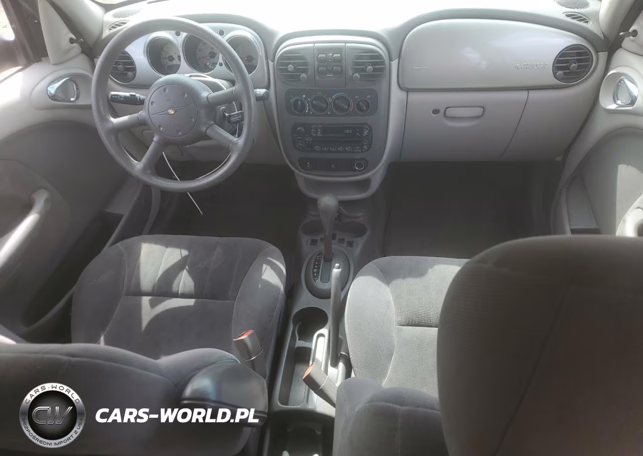 2001 Chrysler Pt Cruiser VIN:3C4FY4BB81T560250 - 8