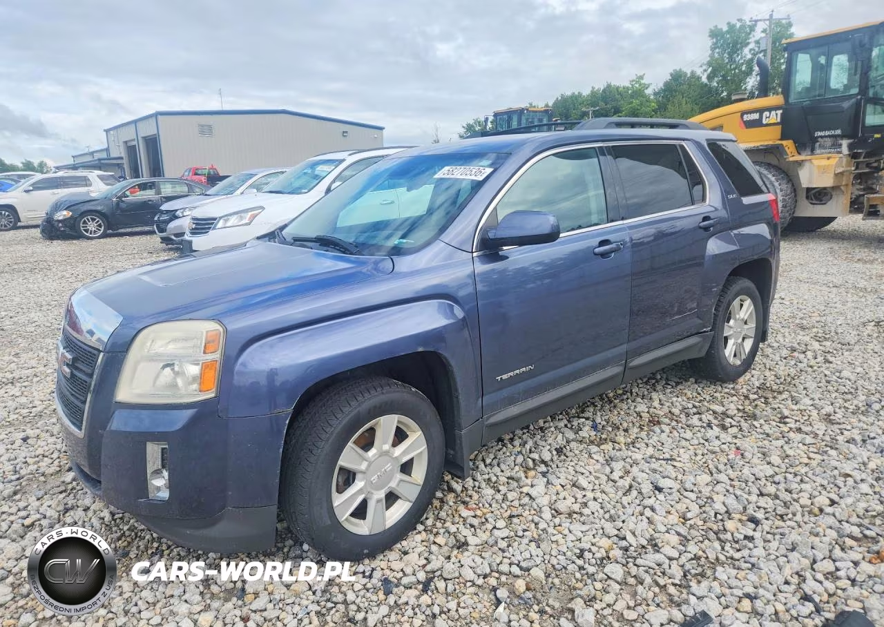 2013 GMC Terrain Sle