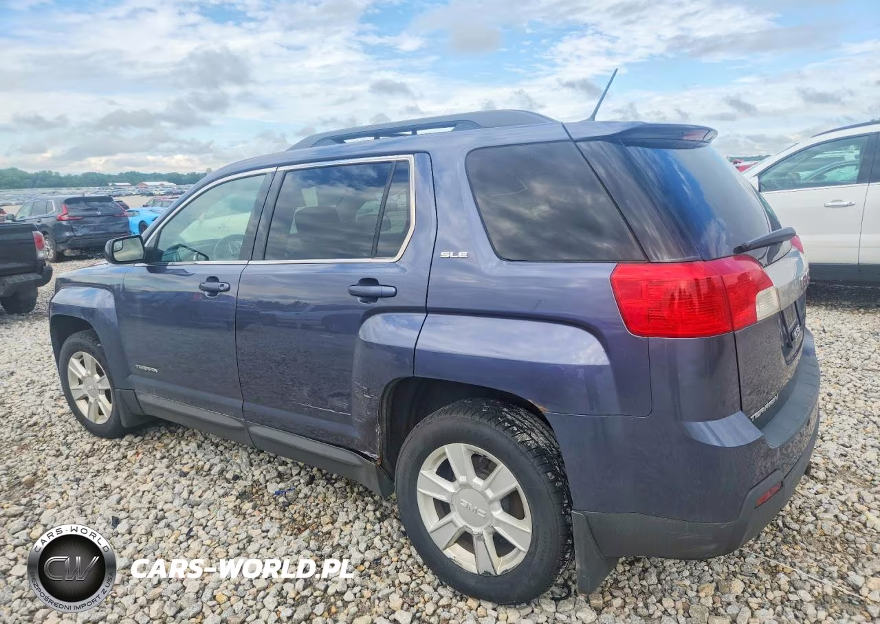 2013 GMC Terrain Sle VIN:2GKFLTEKXD6348287 - 2