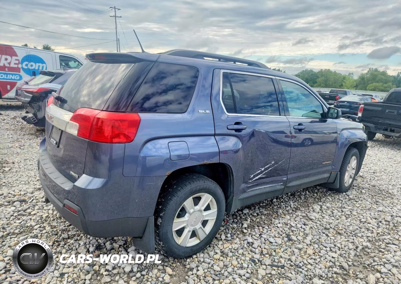 2013 GMC Terrain Sle VIN:2GKFLTEKXD6348287 - 3