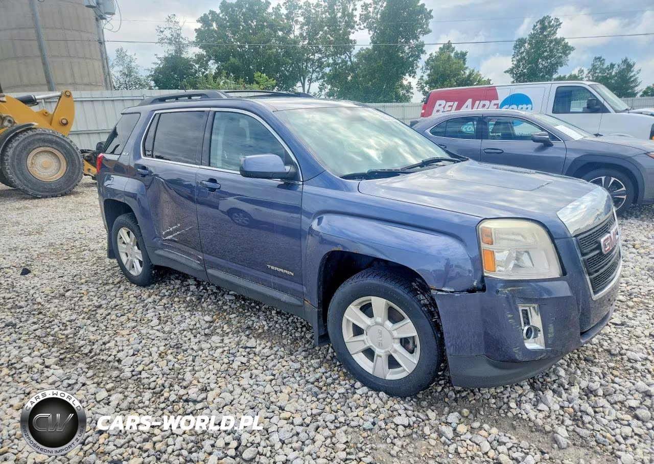 2013 GMC Terrain Sle VIN:2GKFLTEKXD6348287 - 4