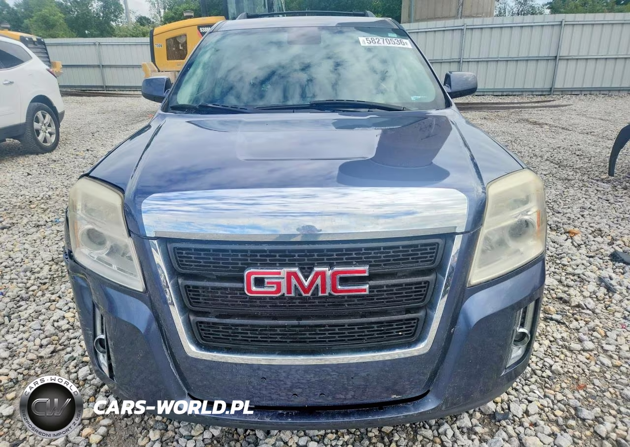 2013 GMC Terrain Sle VIN:2GKFLTEKXD6348287 - 5