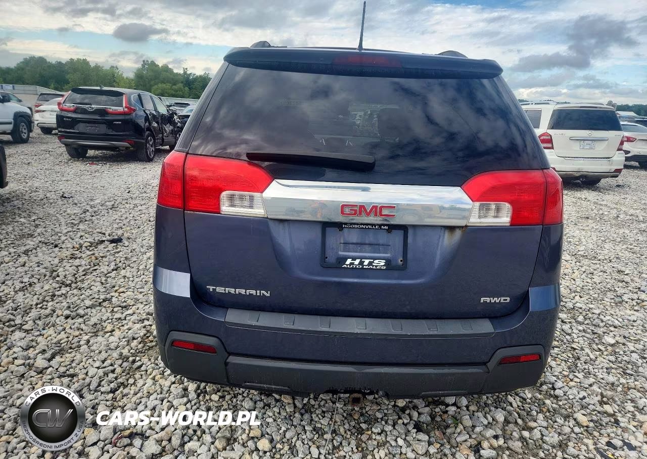 2013 GMC Terrain Sle VIN:2GKFLTEKXD6348287 - 6