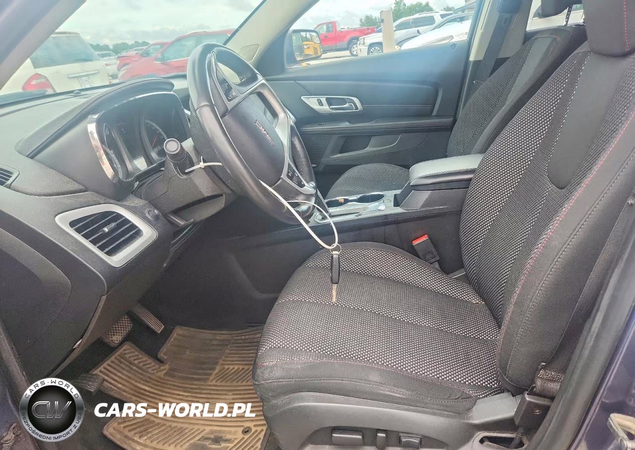 2013 GMC Terrain Sle VIN:2GKFLTEKXD6348287 - 7