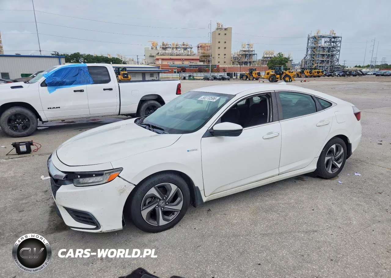 2019 Honda Insight Ex – zdjęcie 1 z 12