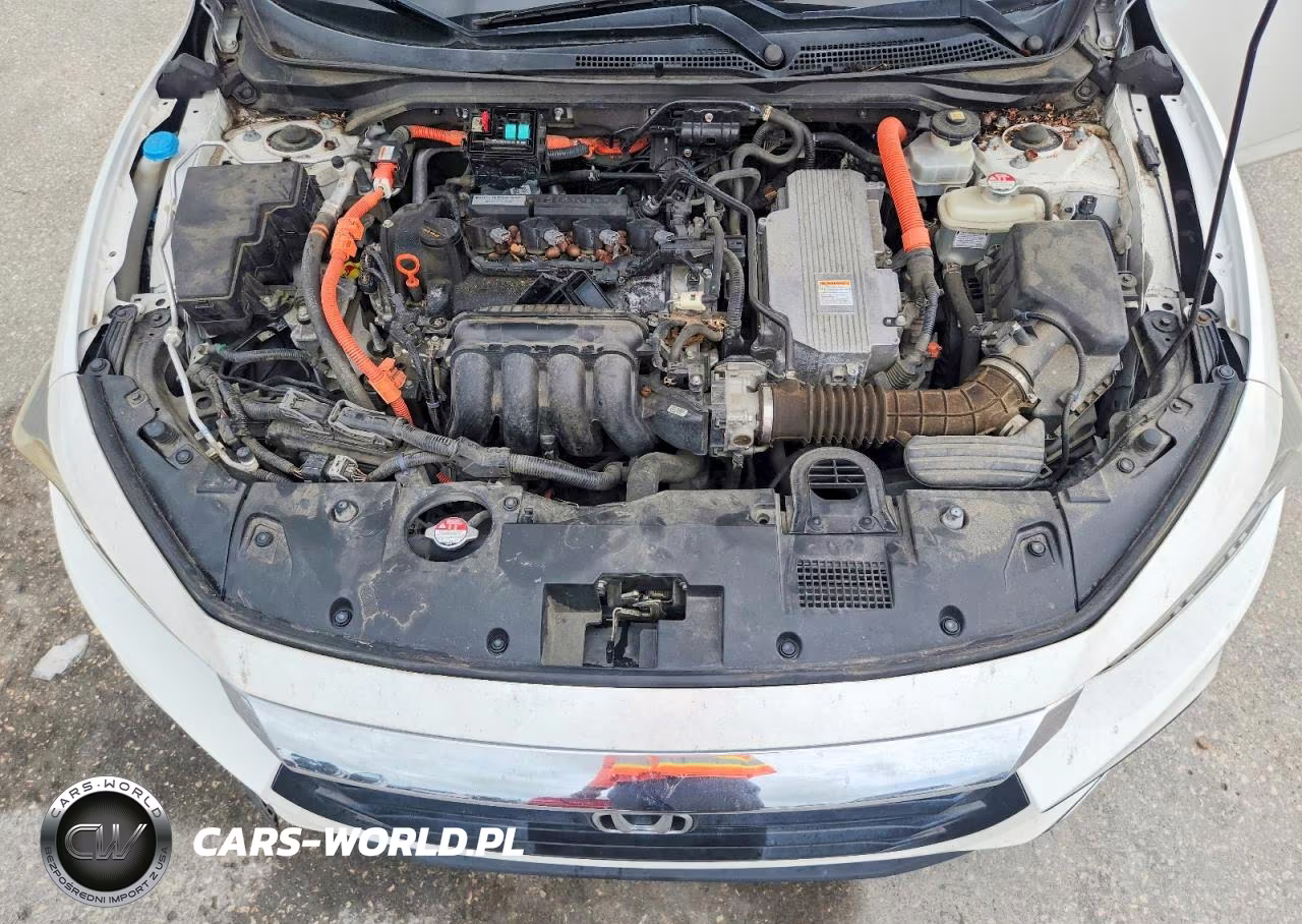2019 Honda Insight Ex VIN:19XZE4F59KE021572 - 11