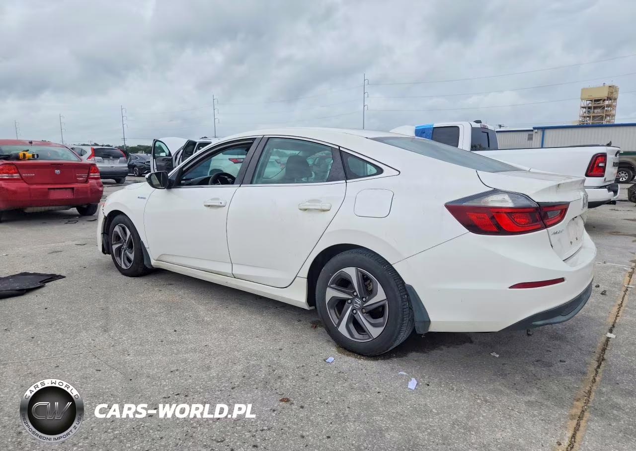 2019 Honda Insight Ex VIN:19XZE4F59KE021572 - 2