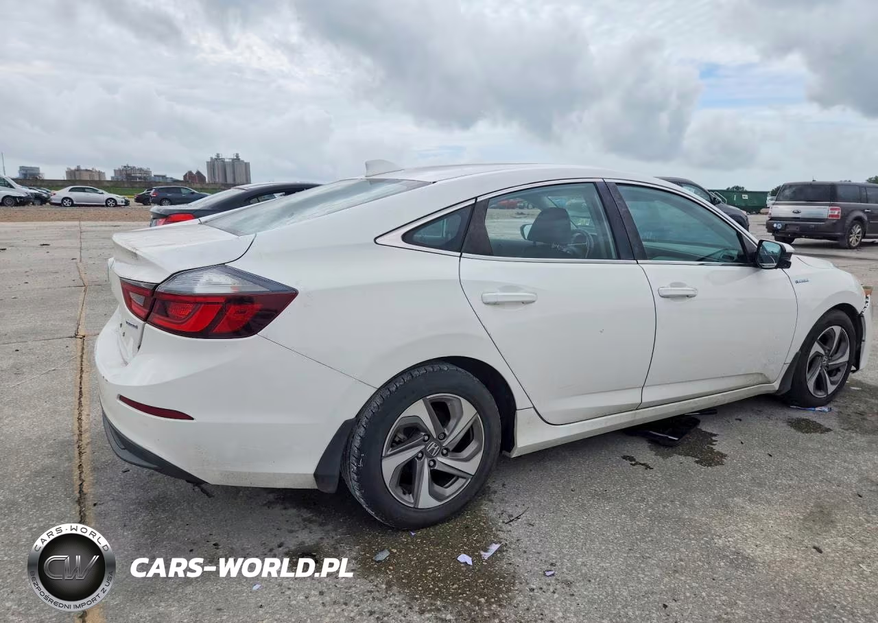 2019 Honda Insight Ex VIN:19XZE4F59KE021572 - 3