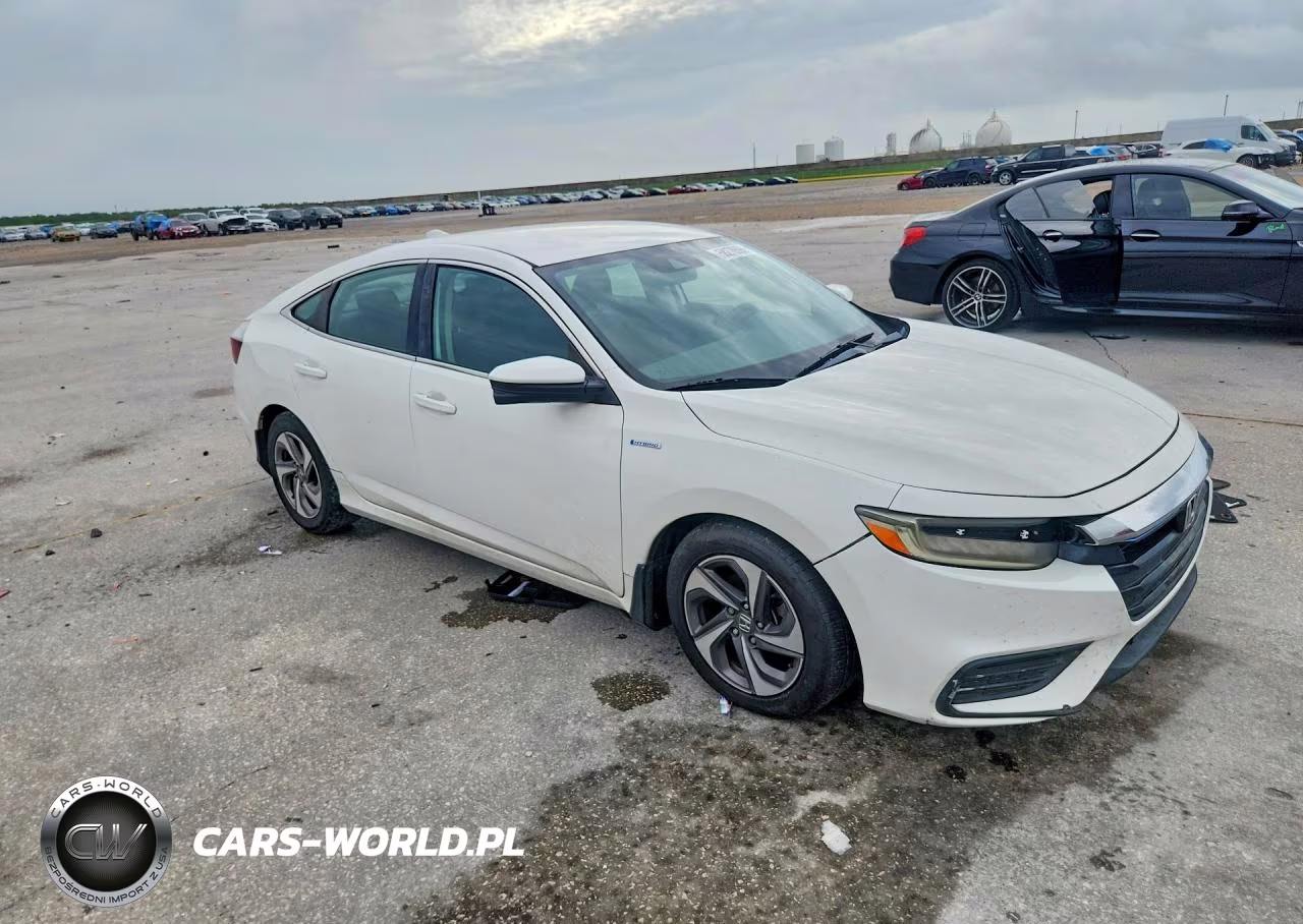 2019 Honda Insight Ex VIN:19XZE4F59KE021572 - 4