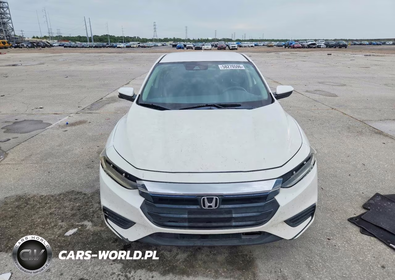 2019 Honda Insight Ex VIN:19XZE4F59KE021572 - 5