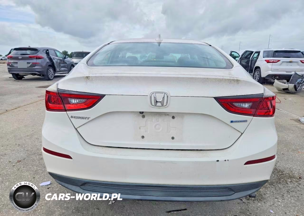2019 Honda Insight Ex VIN:19XZE4F59KE021572 - 6