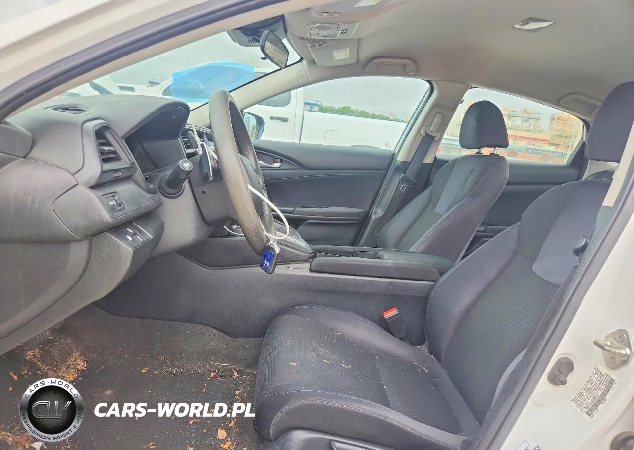 2019 Honda Insight Ex VIN:19XZE4F59KE021572 - 7