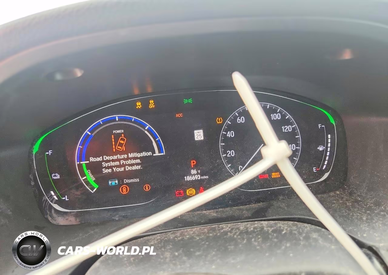 2019 Honda Insight Ex VIN:19XZE4F59KE021572 - 9