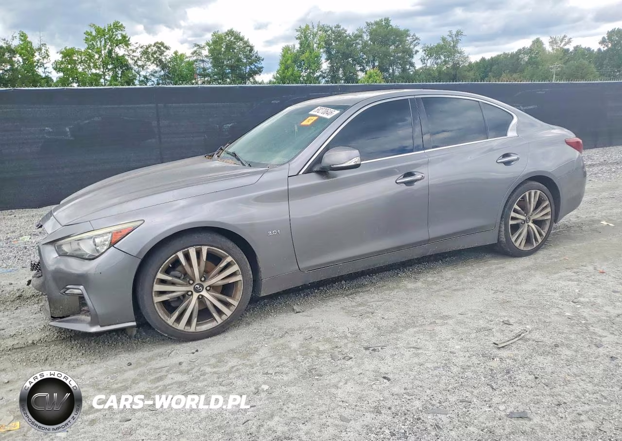 2018 Infiniti Q50 3.0T Sport – zdjęcie 1 z 12