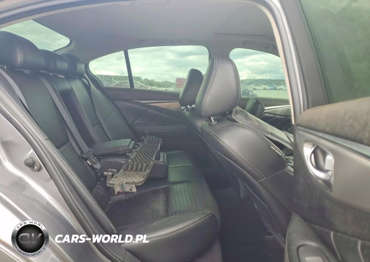 2018 Infiniti Q50 3.0T Sport VIN:JN1EV7AR0JM441184 - 10