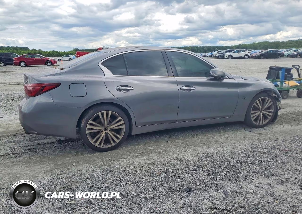 2018 Infiniti Q50 3.0T Sport VIN:JN1EV7AR0JM441184 - 3