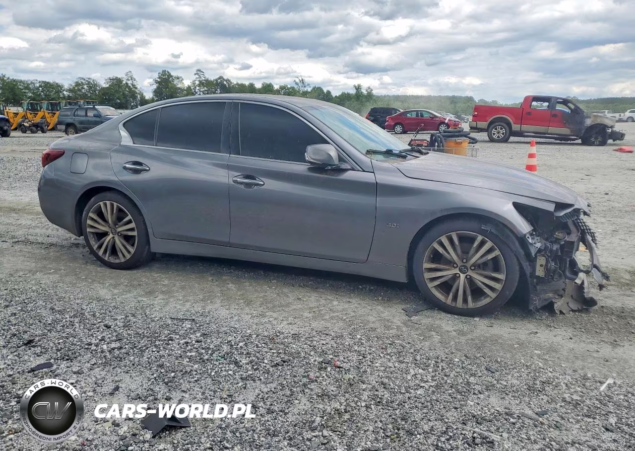 2018 Infiniti Q50 3.0T Sport VIN:JN1EV7AR0JM441184 - 4