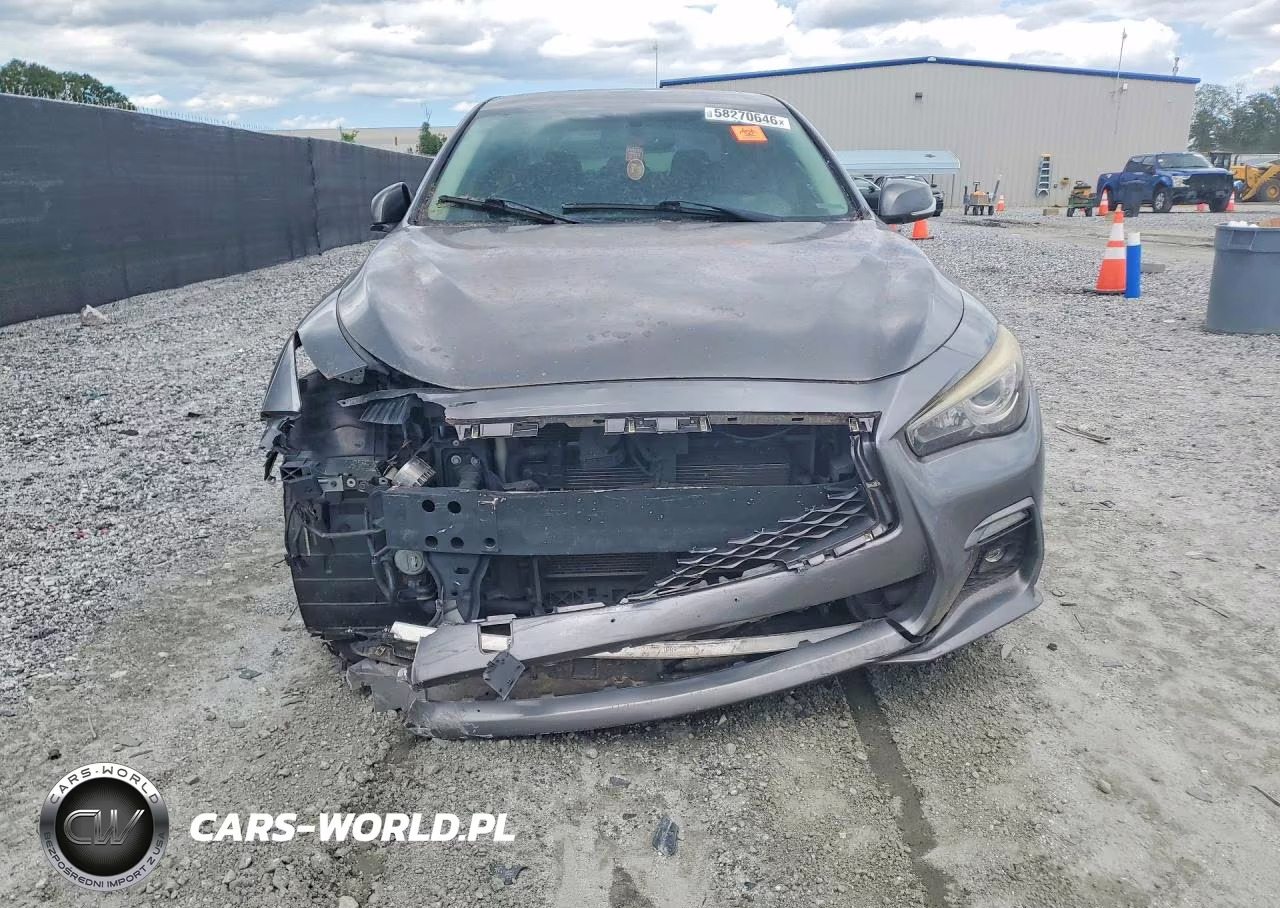 2018 Infiniti Q50 3.0T Sport VIN:JN1EV7AR0JM441184 - 5