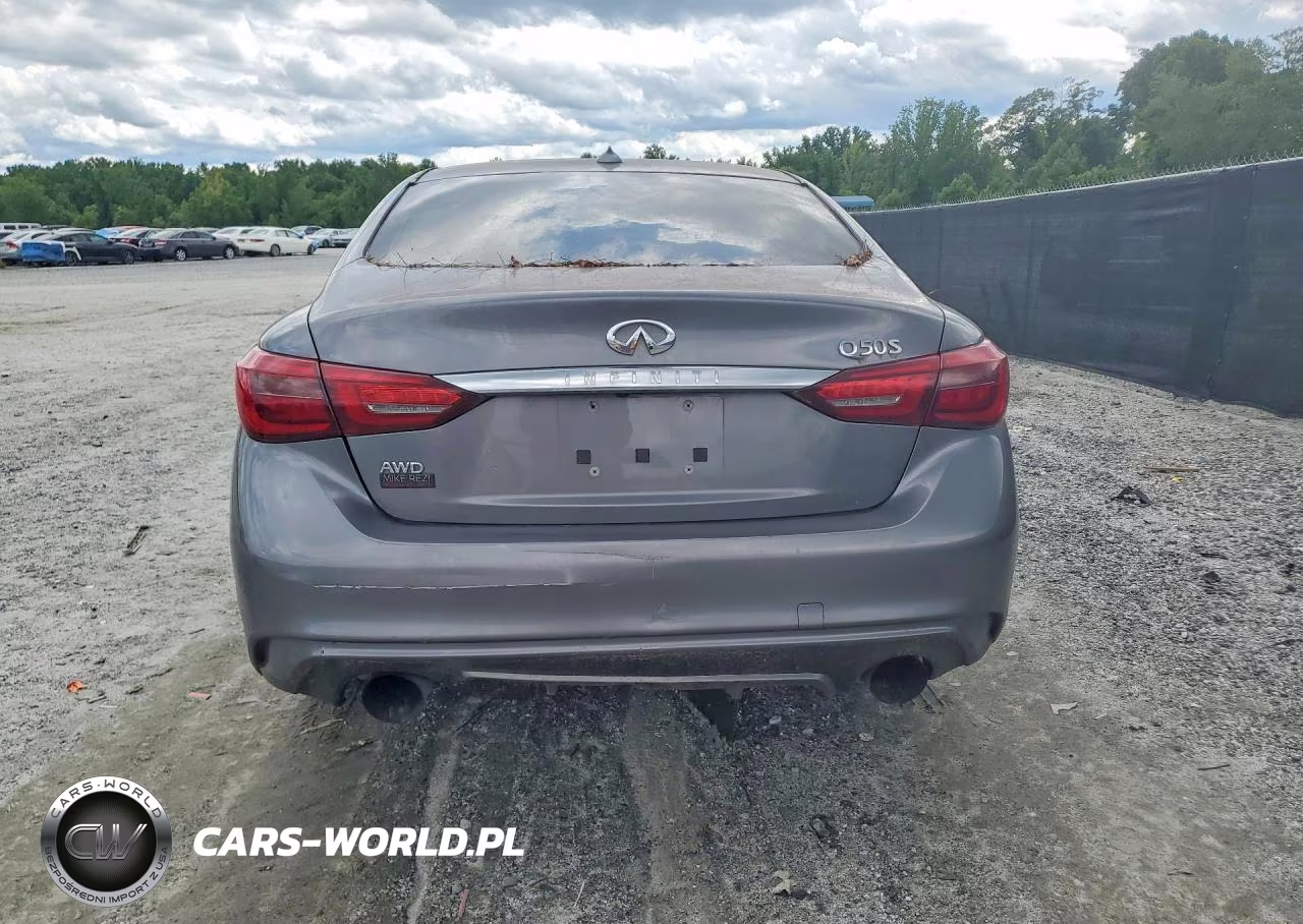 2018 Infiniti Q50 3.0T Sport VIN:JN1EV7AR0JM441184 - 6