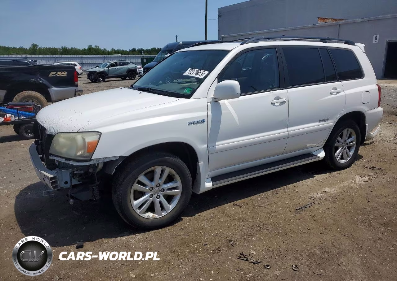 2006 Toyota Highlander Hybrid – zdjęcie 1 z 13
