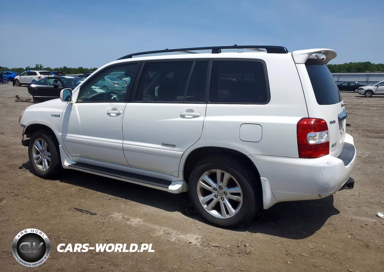 2006 Toyota Highlander Hybrid VIN:JTEEW21A660026789 - 2