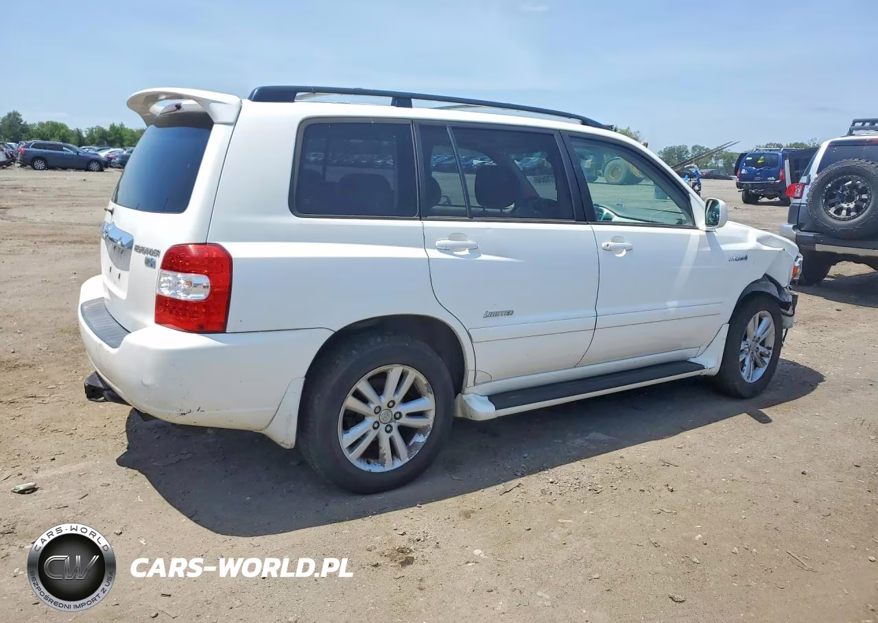 2006 Toyota Highlander Hybrid VIN:JTEEW21A660026789 - 3