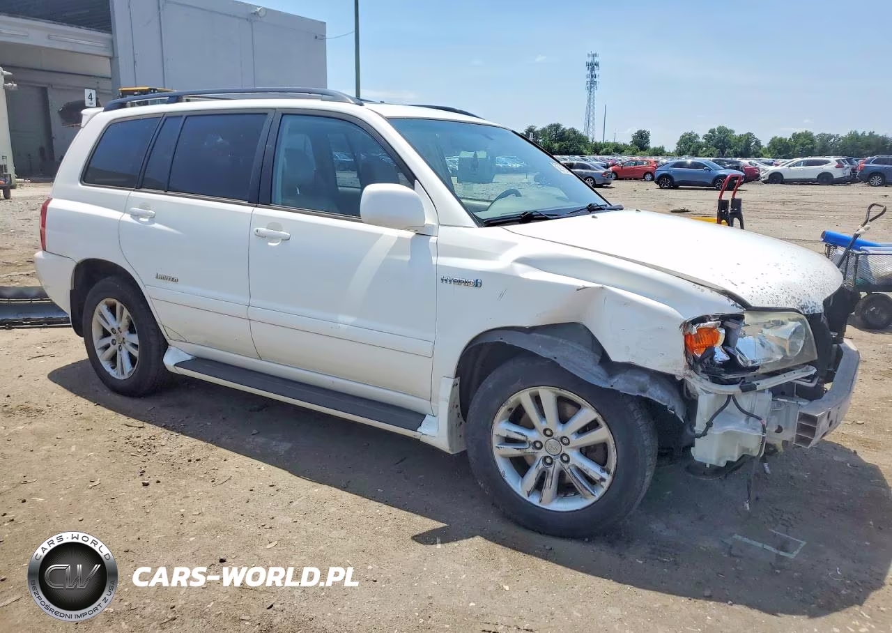 2006 Toyota Highlander Hybrid VIN:JTEEW21A660026789 - 4