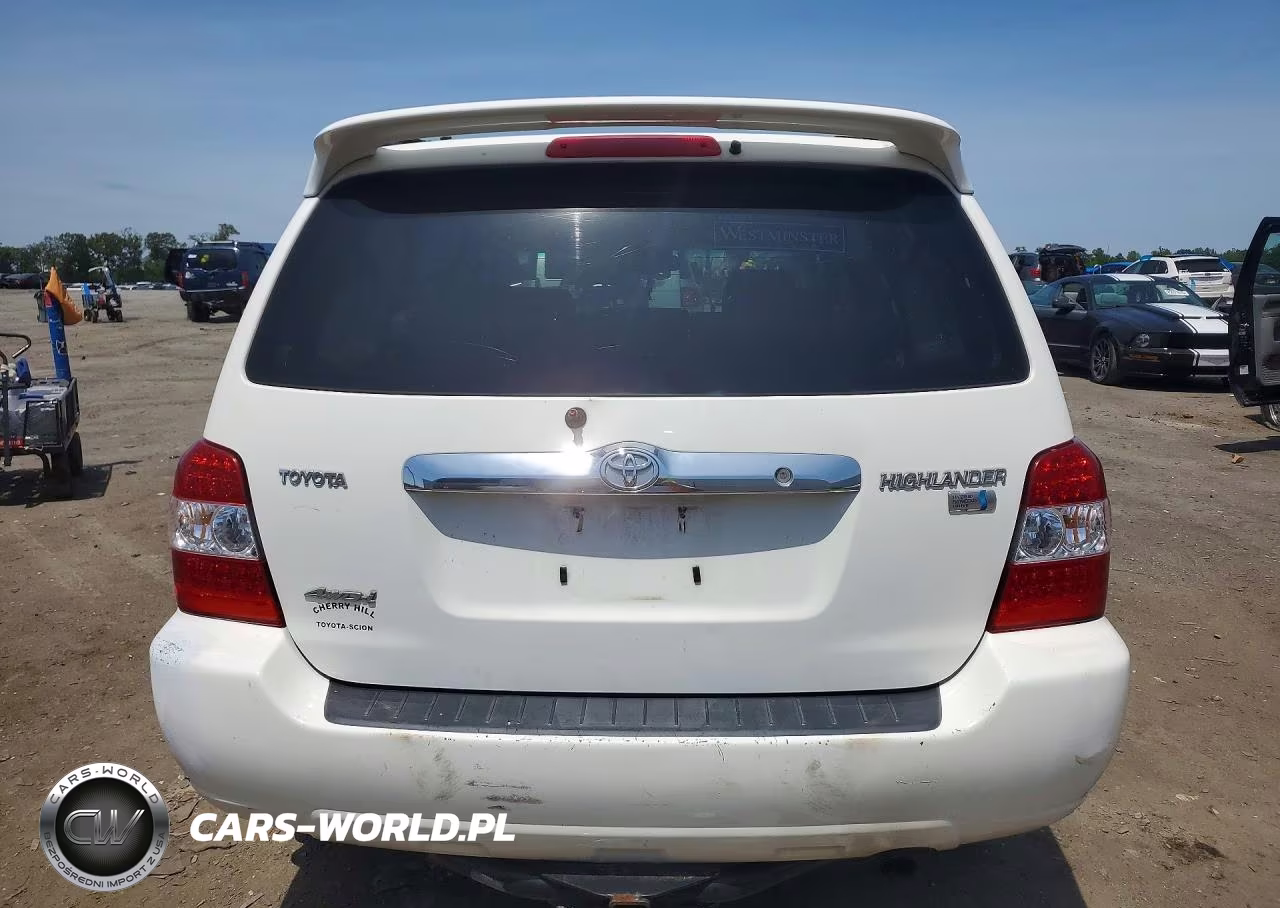 2006 Toyota Highlander Hybrid VIN:JTEEW21A660026789 - 6