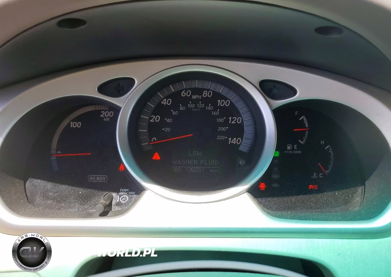 2006 Toyota Highlander Hybrid VIN:JTEEW21A660026789 - 9