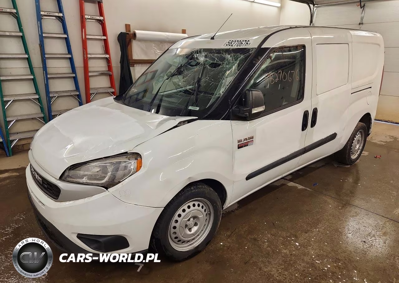 2022 Ram Promaster City Tradesman Delivery Van – zdjęcie 1 z 13