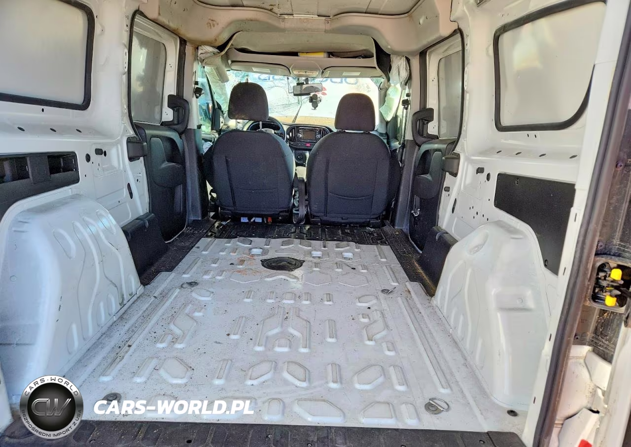 2022 Ram Promaster City Tradesman Delivery Van VIN:ZFBHRFAB0N6X36942 - 10