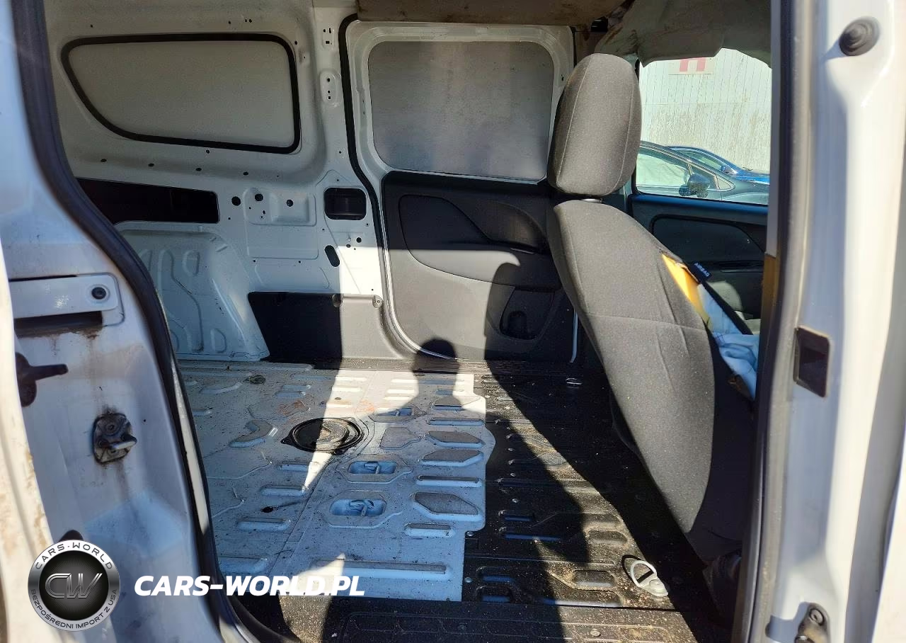 2022 Ram Promaster City Tradesman Delivery Van VIN:ZFBHRFAB0N6X36942 - 11